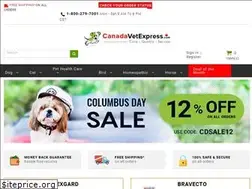 Sites similar to canadavetexpress.com