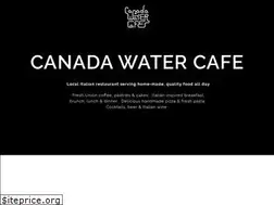 Sites similar to canadawatercafe.com