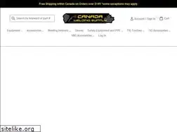 Sites similar to canadaweldingsupply.com