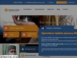 Sites similar to canadawestvets.com
