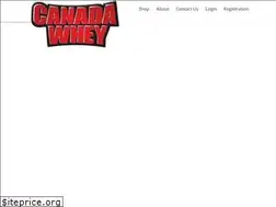 Sites similar to canadawhey.com