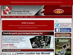Sites similar to canadawideparts.com