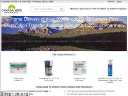 Sites similar to canadawidepharmacy.com