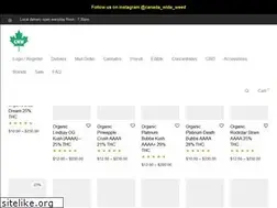 Sites similar to canadawideweed.com