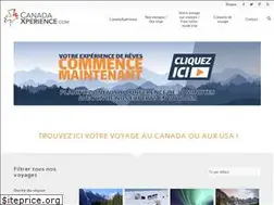 Sites similar to canadaxperience.com