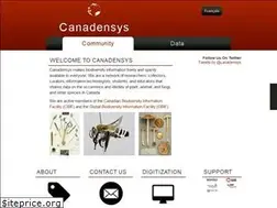 Sites similar to canadensys.net