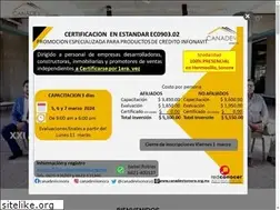 Sites similar to canadevisonora.org.mx