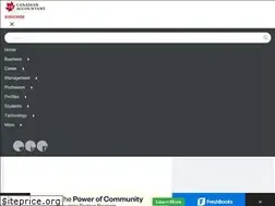 Sites similar to canadian-accountant.ca