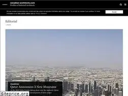 Sites similar to canadian-architects.com