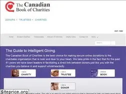 Sites similar to canadian-charities.com