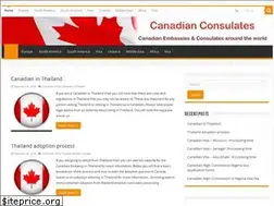 Sites similar to canadian-consulate.com