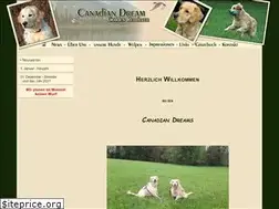 Sites similar to canadian-dream-golden-retriever.de