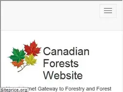 Sites similar to canadian-forests.com