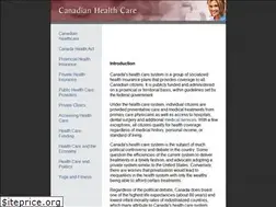 Sites similar to canadian-healthcare.org