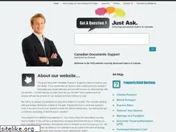 Sites similar to canadian-passport-support.com