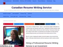 Sites similar to canadian-resume-service.com