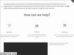 Sites similar to canadian-robotics.com