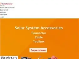 Sites similar to canadian-solar.com
