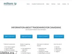 Sites similar to canadian-trademark.ca