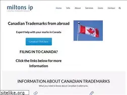 Sites similar to canadian-trademark.com