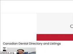 Sites similar to canadian.dental