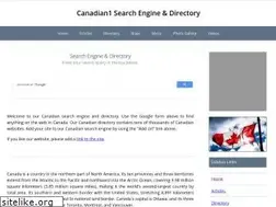Sites similar to canadian1.net