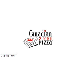 Sites similar to canadian2for1pizza.com