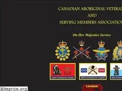 Sites similar to canadianaboriginalveterans.ca