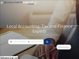 Sites similar to canadianaccountantsearch.com