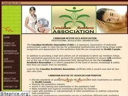 Sites similar to canadianaesthetics.ca