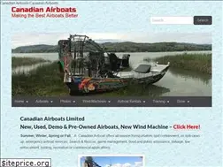 Sites similar to canadianairboats.com