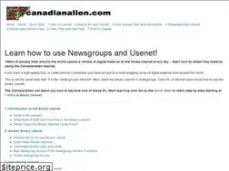Sites similar to canadianalien.com