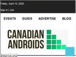 Sites similar to canadianandroids.com