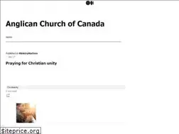 Sites similar to canadiananglican.medium.com