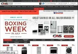 Sites similar to canadianappliancesource.ca