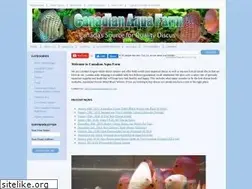 Sites similar to canadianaquafarm.com