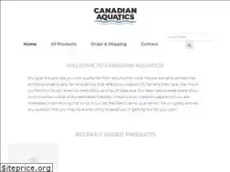 Sites similar to canadianaquatics.com