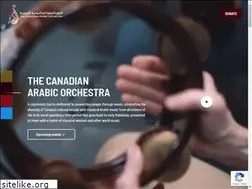 Sites similar to canadianarabicorchestra.ca