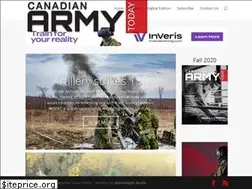 Sites similar to canadianarmytoday.com