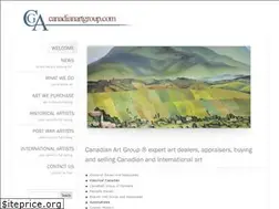 Sites similar to canadianartgroup.com