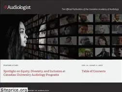 Sites similar to canadianaudiologist.ca