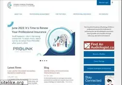 Sites similar to canadianaudiology.ca