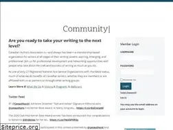 Sites similar to canadianauthors.org