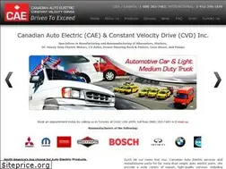Sites similar to canadianautoelectric.com