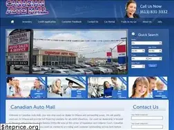 Sites similar to canadianautomall.com