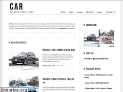 Sites similar to canadianautoreview.ca