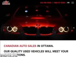 Sites similar to canadianautosales.info