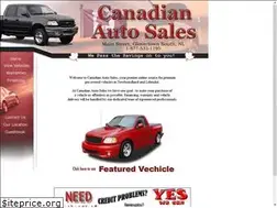 Sites similar to canadianautosales.net