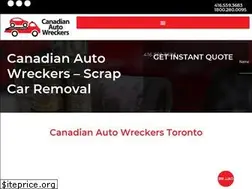 Sites similar to canadianautowreckers.ca