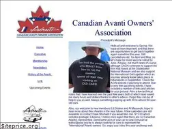 Sites similar to canadianavanti.ca